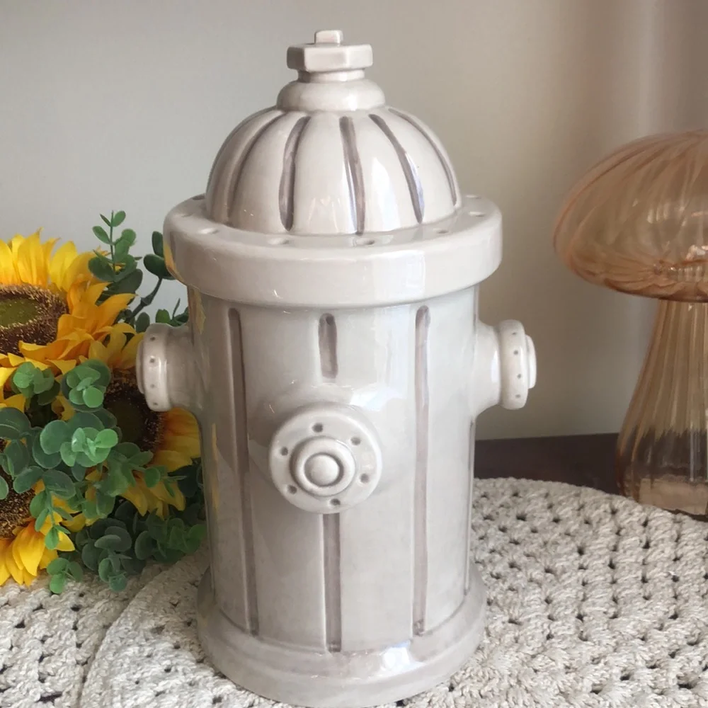 Blue Sky Fire Hydrant TREATS Dog Canister - Picture 4 of 11